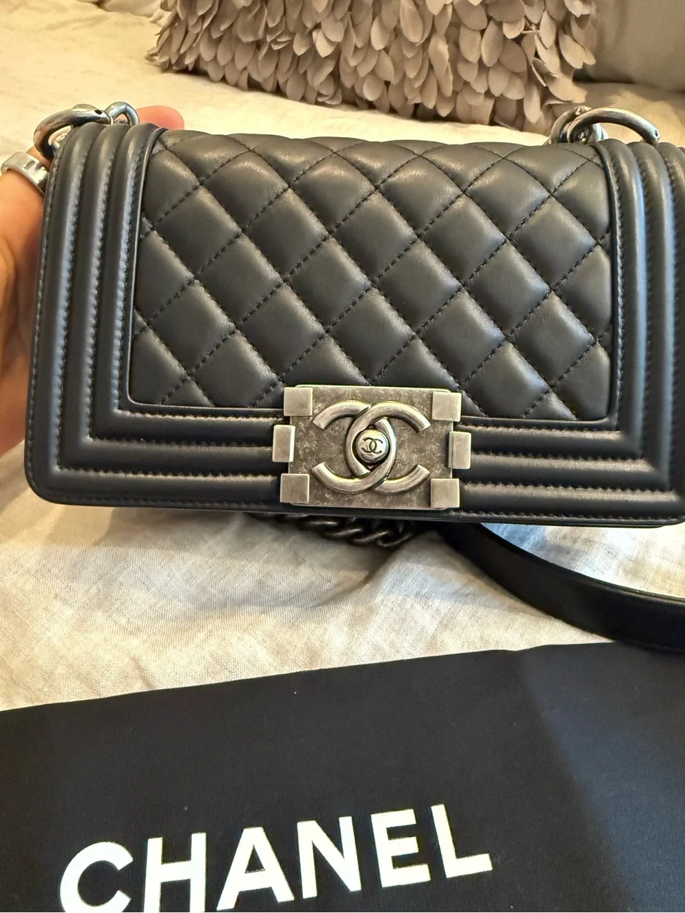 CHANEL excellent almost